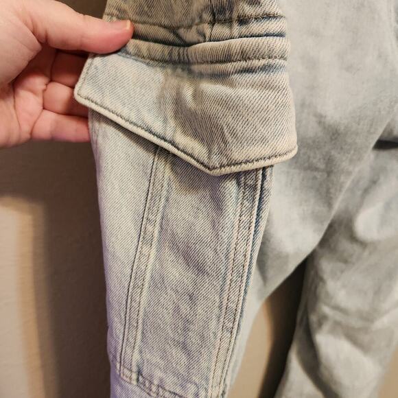 Maurices Edgely Relaxed Boyfriend Straight‎ Leg Midrise Jeans Size 16W - Picture 10 of 11